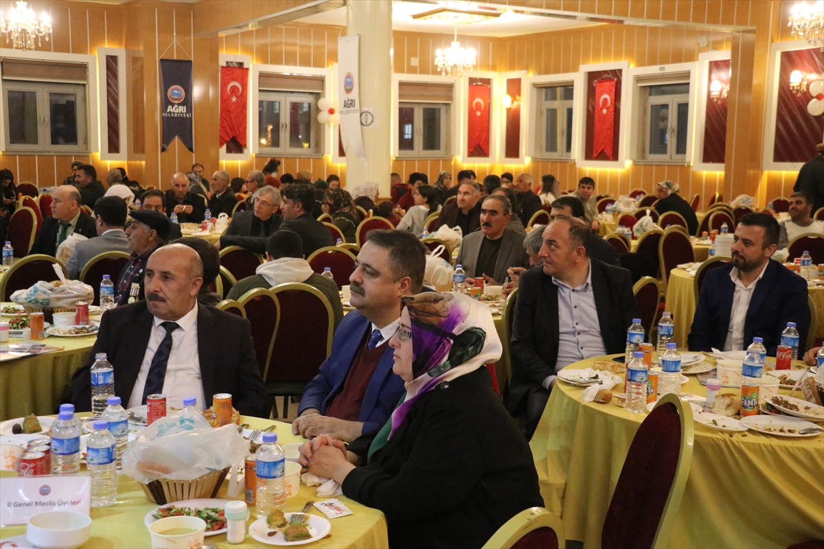 AĞRI (AA) – Ağrı Belediyesi geleneksel olarak düzenlediği ve salgın