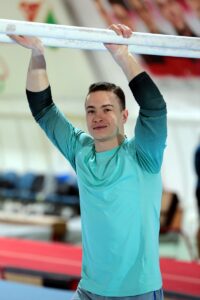 BOLU (AA) – MEHMET EMİN GÜRBÜZ – Milli cimnastikçi Ahmet