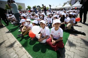 - "Bakanlık olarak çocuk ve gençlerimizin bilim ve teknolojiyle bilinçli