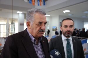 RİZE (AA) – AK Parti Genel Başkan Yardımcısı Hayati Yazıcı,