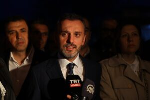 EDİRNE (AA) – AK Parti Genel Başkan Yardımcısı Erkan Kandemir,