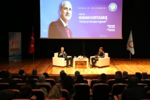 DİYARBAKIR (AA) – AK Parti Genel Başkanvekili Numan Kurtulmuş, "Türkiye'nin,