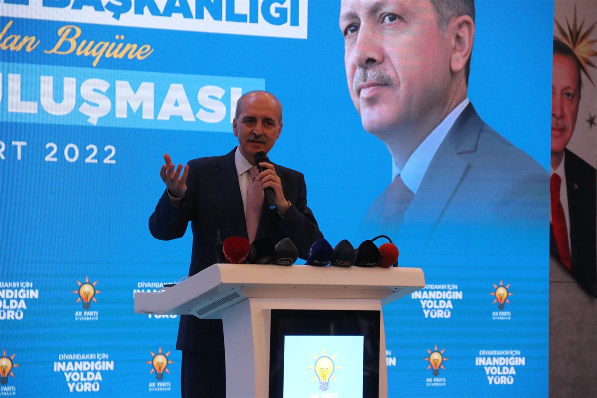 DİYARBAKIR (AA) – AK Parti Genel Başkanvekili Numan Kurtulmuş, herkesin
