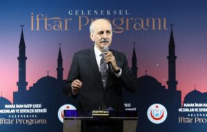 ANKARA (AA) – AK Parti Genel Başkanvekili Numan Kurtulmuş, Danimarkalı