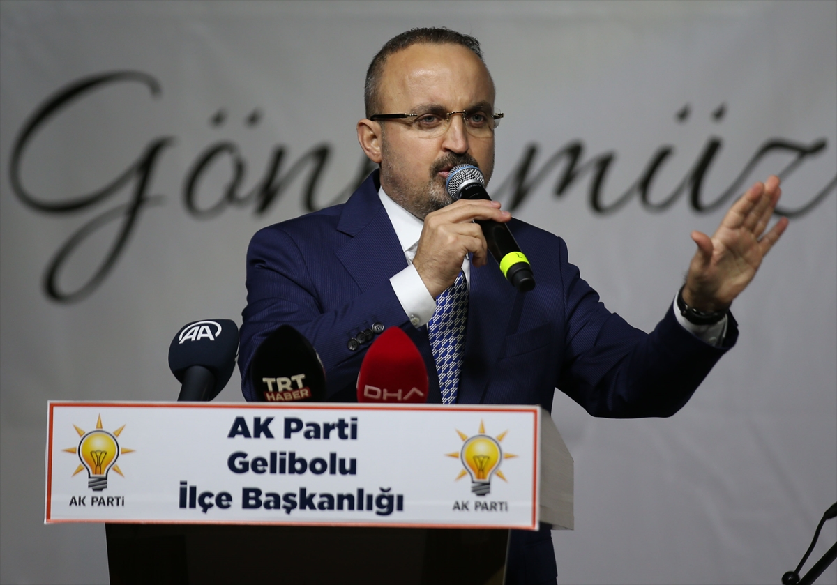 AK Parti Grup Başkanvekili Bülent Turan, Çanakkale'de iftara katıldı: