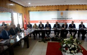 ​​​​​​​KAHRAMANMARAŞ (AA) – AK Parti Grup Başkanvekili Mahir Ünal, Kahramanmaraş'ın