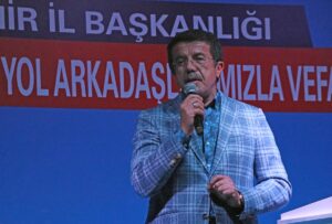 İZMİR (AA) – AK Parti İzmir İl Başkanlığı tarafından partide