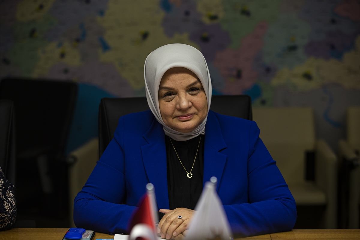 ANKARA (AA) – AK Parti Genel Merkez Kadın Kolları Başkanı