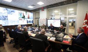 ANKARA (AA) – Milli Savunma Bakanı Hulusi Akar, beraberindeki Genelkurmay