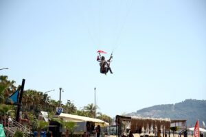 ANTALYA (AA) – Antalya'nın Alanya ilçesinde, 23 Nisan Ulusal Egemenlik