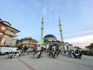 ANTALYA (AA) – Alanya Belediyesi ve ilçe müftülüğü, ilçede yerleşik