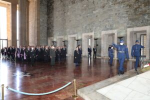 ANKARA (AA) – Anayasa Mahkemesinin 60'ıncı kuruluş yıl dönümü etkinlikleri