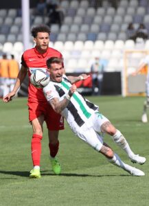 - Ankara Keçiörengücü: 0 - Altaş Denizlispor: 1