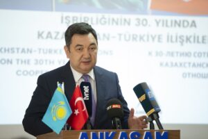 ANKARA (AA) – Kazakistan'ın dış politikada Türkiye ve Türk devletleriyle