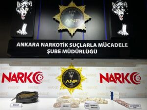 ANKARA (AA) – Altındağ ve Çankaya ilçelerinde uyuşturucu satıcılarına yönelik