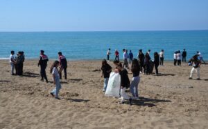 ANTALYA (AA) – Antalya'nın Manavgat ilçesinde nesli tükenme tehlikesi altındaki