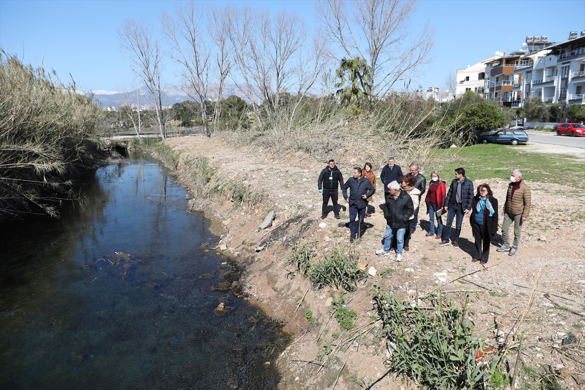 Antalya'da deniz kirliliğine karşı su kaynakları analiz ediliyor