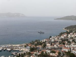 ANTALYA (AA) – Kuzey Afrika üzerinden gelen toz zerrecikleri Antalya'nın