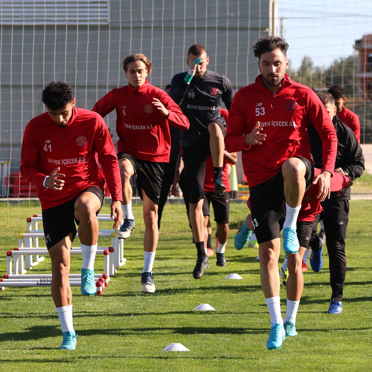 Antalyaspor, Hatayspor karşılaşmasının hazırlıklarına devam etti