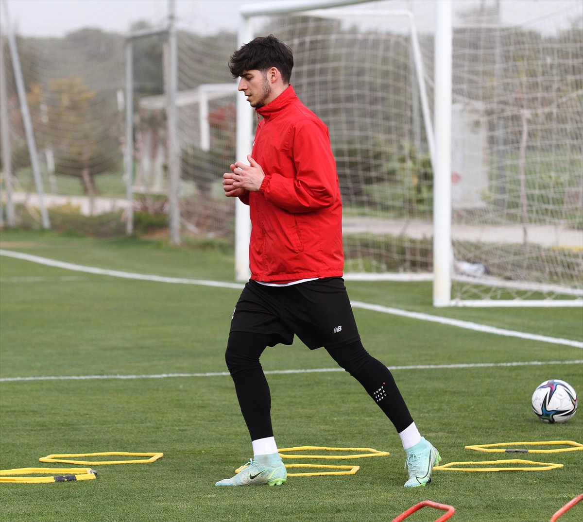 Antalyaspor, Hatayspor karşılaşmasının hazırlıklarını sürdürdü