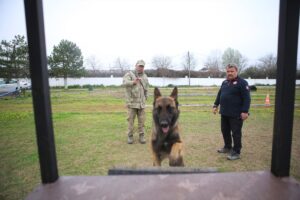 - Büyükşehir Belediyesince hazırlanan eğitim alanı ve arama kurtarma hazırlık