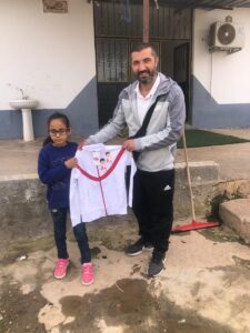 ŞANLIURFA (AA) – Türkiye Atletizm Federasyonu İl Temsilcisi ve Atletizm