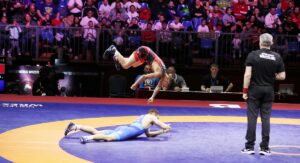 BUDAPEŞTE (AA) – Macaristan'da düzenlenen Avrupa Güreş Şampiyonası'nda milli sporcu