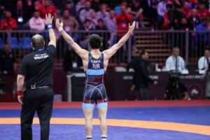 - Milli güreşçiler Kerem Kamal ve Murat Fırat finale yükseldi