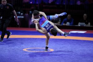 BUDAPEŞTE (AA) – Macaristan'da düzenlenen Avrupa Güreş Şampiyonası'nda milli sporcu