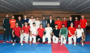 - Tekvando Federasyonu Başkanı Metin Şahin: "Tokyo 2020 Olimpiyat Oyunları’ndan