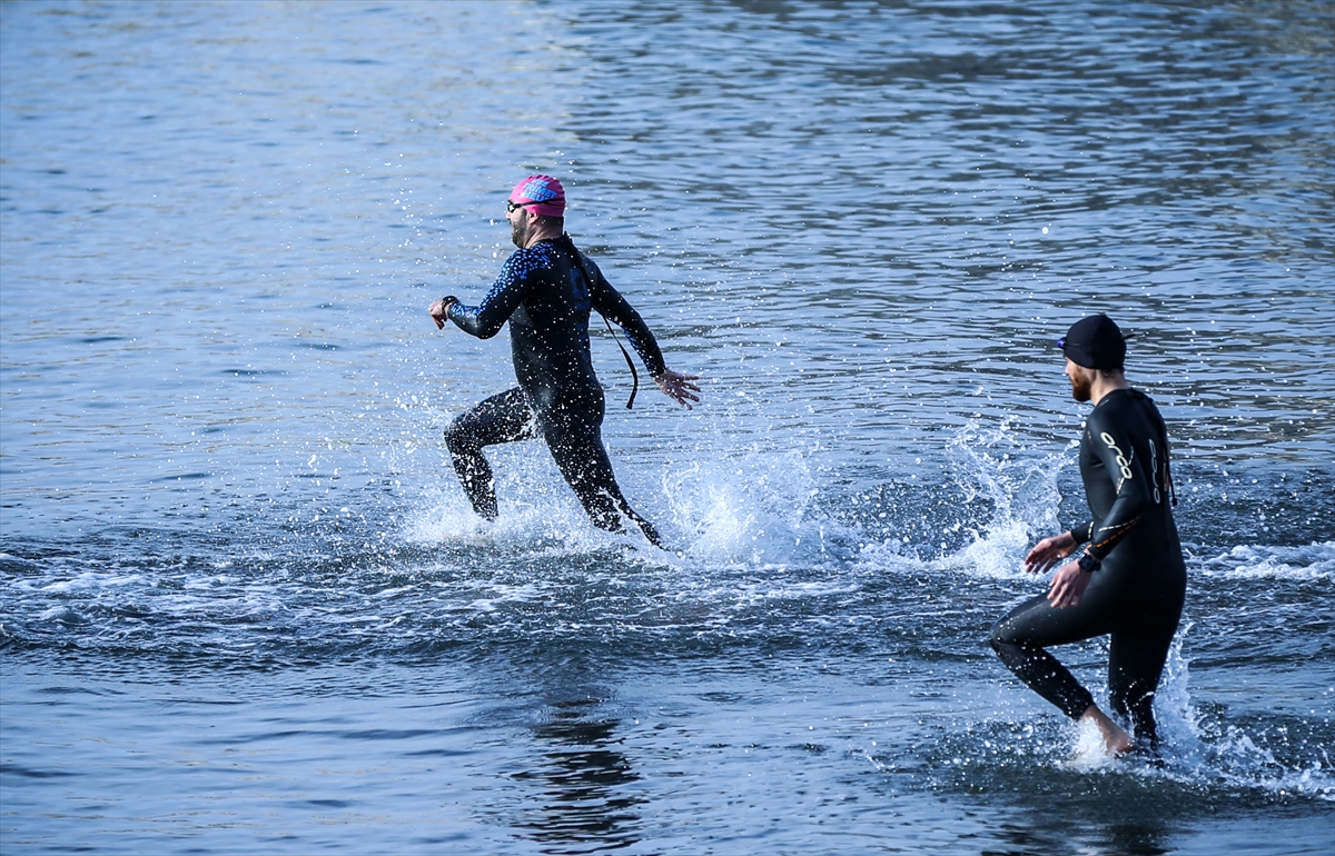 Avrupa Triatlon Kupası, Mersin'de başladı