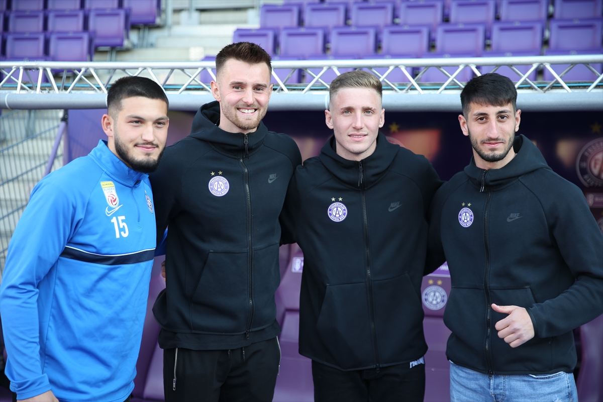 Avusturya’da futbol kulübü, göçmen gençleri spora teşvik projesi başlattı