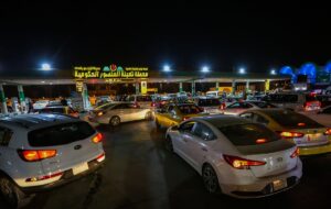 BAĞDAT (AA) – Irak’ın başkenti Bağdat’ta, aniden yaşan benzin krizi