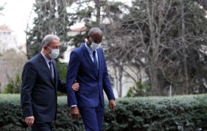 ANKARA (AA) – Milli Savunma Bakanı Hulusi Akar, Mali Savunma