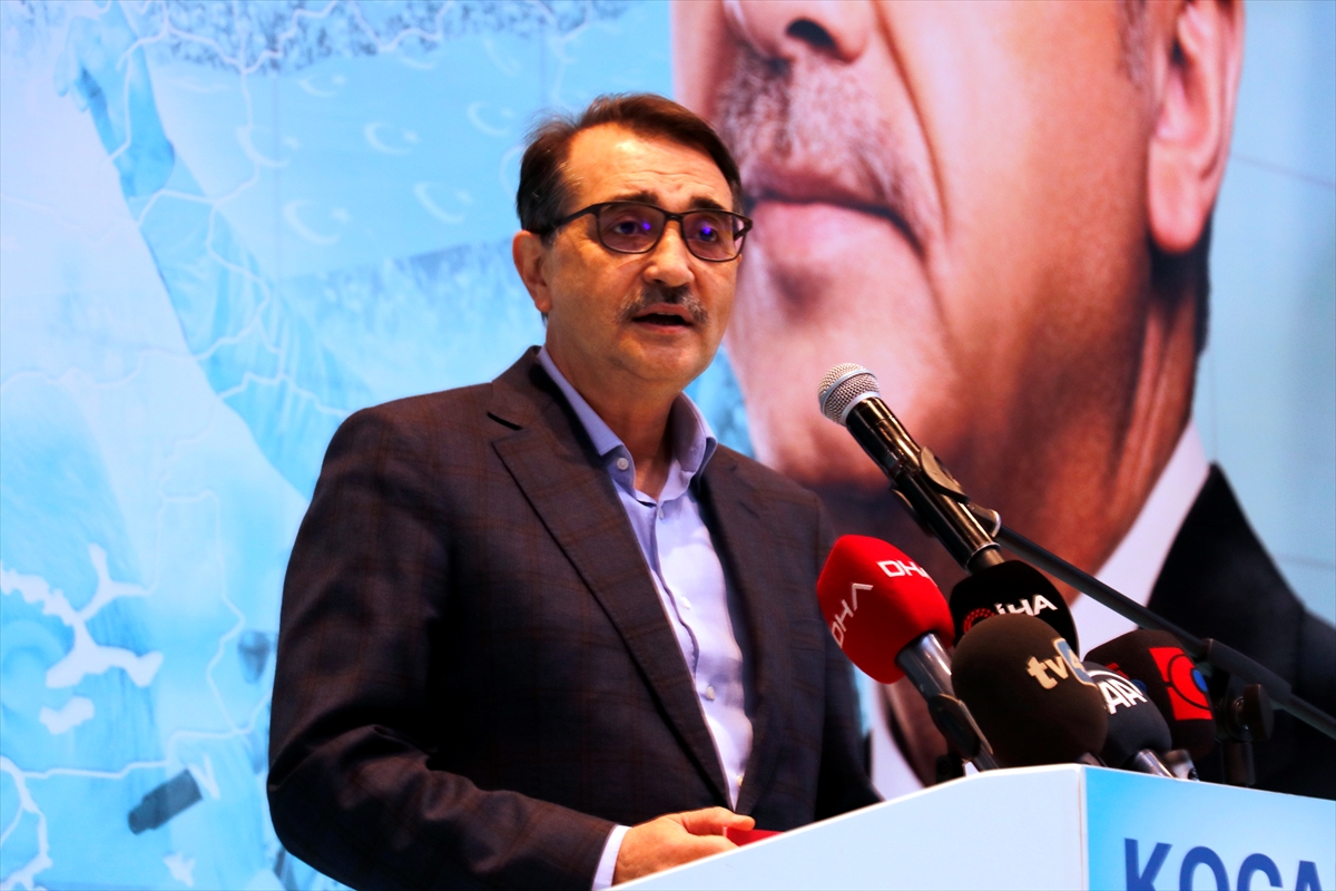 Bakan Dönmez, AK Parti Kocaeli Teşkilatının iftarında konuştu: