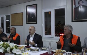 ANKARA (AA) – Ulaştırma ve Altyapı Bakanı Adil Karaismailoğlu, güçlü
