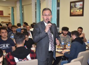 KARS (AA) – Gençlik ve Spor Bakanı Mehmet Muharrem Kasapoğlu,