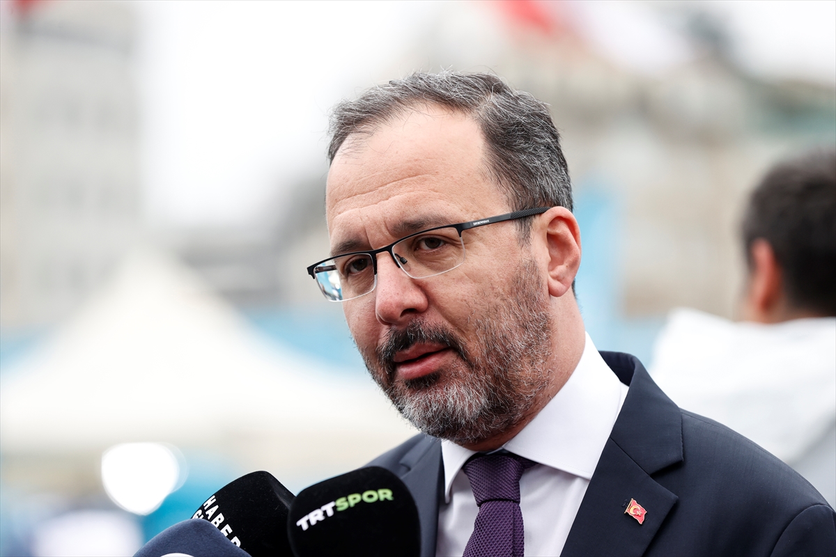 Bakan Kasapoğlu: “Bisiklet ile ilgili her türlü altyapımız tamamlandı”