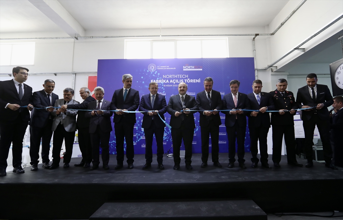 Bakan Varank, Northtech İleri Teknoloji Fabrikası'nın açılışını yaptı: