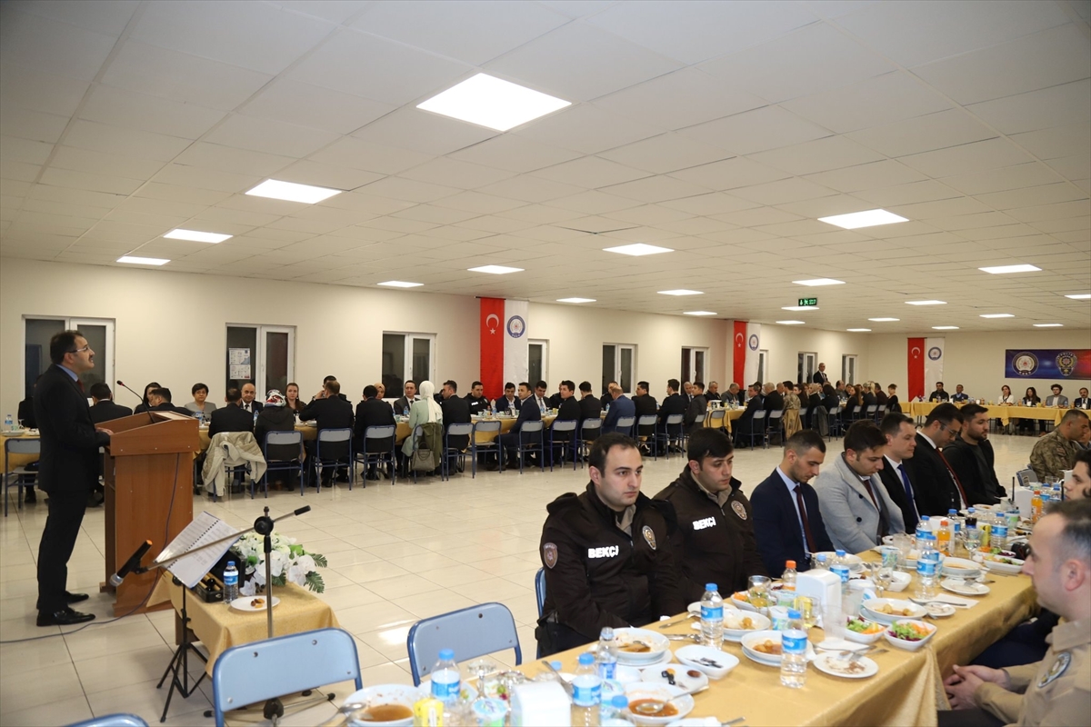 Bakan Yardımcısı Çataklı, Çankırı'da polis ve şehit aileleriyle iftarda buluştu