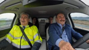 ANKARA (AA) – Togg'un testlere giren en üst versiyonu, bu