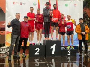 ANKARA (AA) – Milli sporcular, Arnavutluk'ta düzenlenen Balkan Yarı Maraton