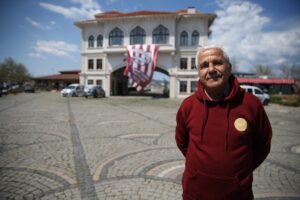 BALIKESİR (AA) – MİRAÇ KAYA – Spor Toto 1. Lig'de