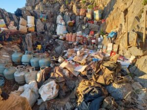 BATMAN (AA) – Batman'ın Kozluk ilçesi kırsalında terör örgütü PKK'ya