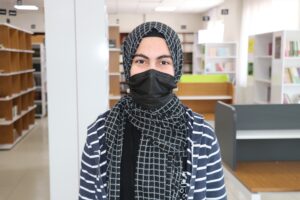 BATMAN (AA) – Batman Kız Anadolu İmam Hatip Lisesi kütüphanesi