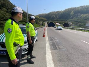 BOLU (AA) – Bolu Bölge Trafik Denetleme Şube Müdürü Habib