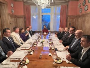 BERN (AA) – Türkiye'nin Bern Büyükelçiliği tarafından İsviçre'deki Türk STK