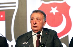 ANKARA (AA) – Beşiktaş Kulübü Başkanı Ahmet Nur Çebi, Anadolu