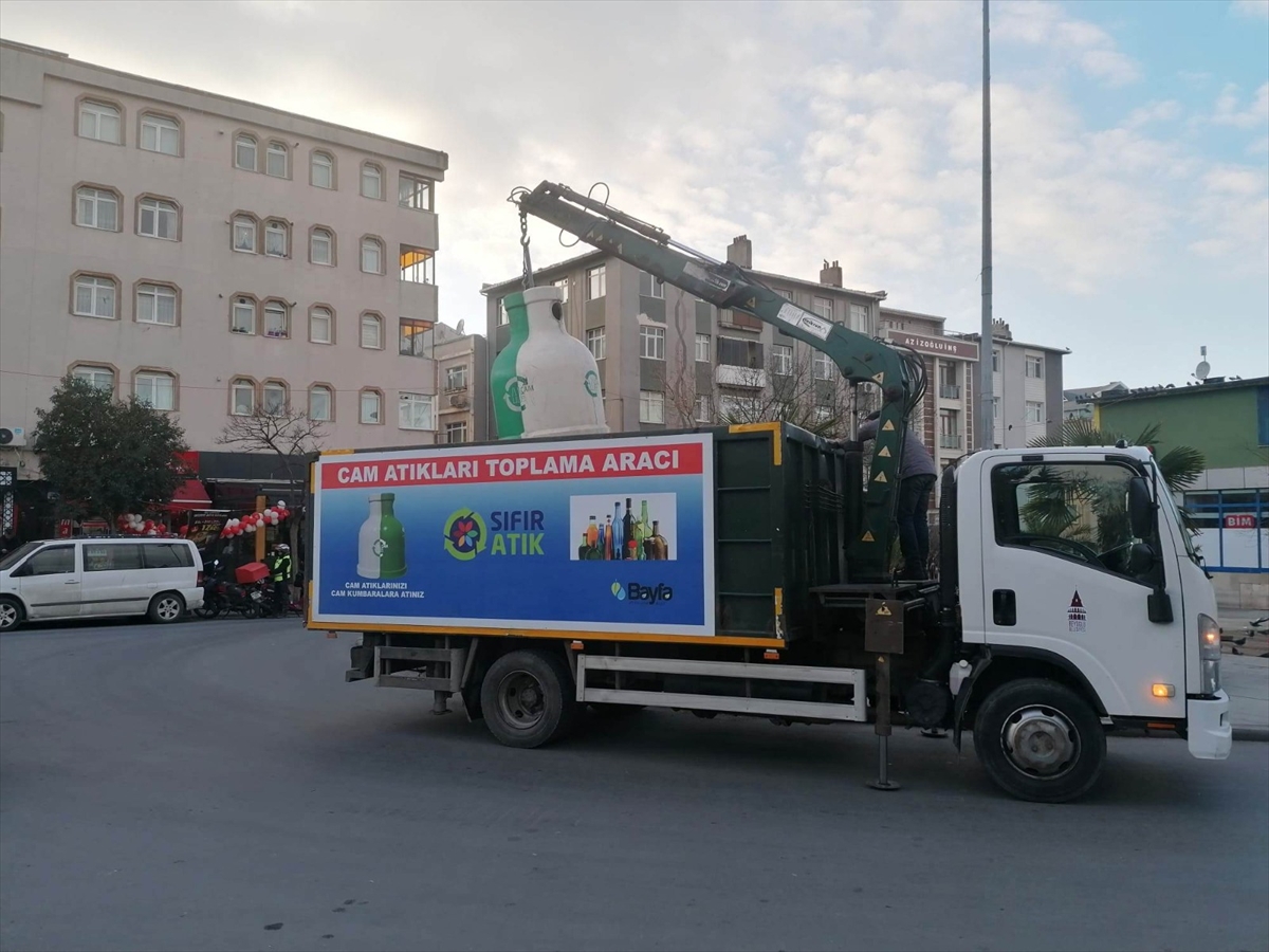 Beyoğlu'nda yıllık 4 bin ton atık geri dönüşümle ekonomiye kazandırılıyor