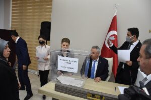 BİLECİK (AA) – Bilecik Belediye Başkan Vekili Muharrem Tüfekçioğlu'nun yargılandığı